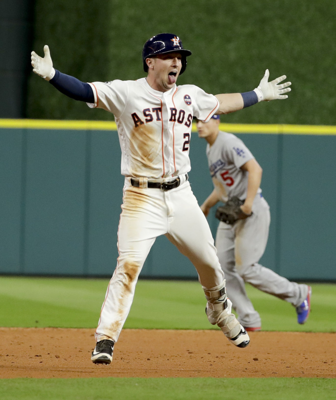 World Series Dodgers Astros Baseball